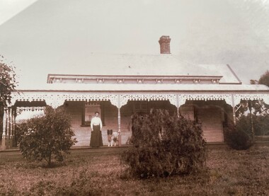 Photograph - Matthews Hill Farmhouse Photograph