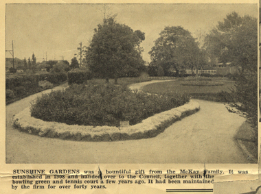 Archive - Sunshine Illustrated 1860 - 1960 Photographs Part 1