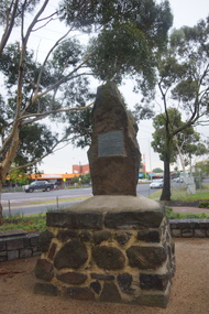 Photograph - Deer Park Hume & Hovell Cairn, John Alchin, 2020