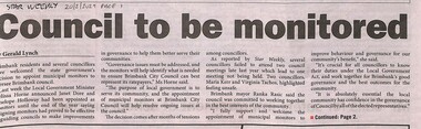 Archive - City Of Brimbank Monitors