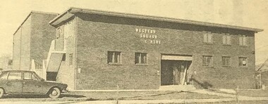 Photograph - 23 Adelaide Street St. Albans - Western Squash Centre, Sunshine Advocate, 25th June 1975