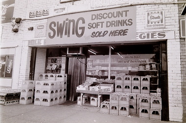 Photograph - Main Rd East Cnr McArthur St Shops St. Albans, The Advocate, 1991