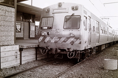 Photograph - St. Albans Railway Station, The Advocate, 1990