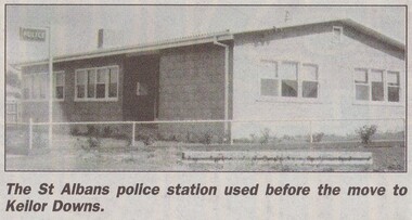 Photograph - Main Road West - St. Albans Police Station
