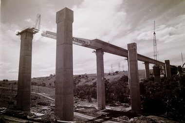 Photograph - Whitten Bridge Construction Sunshine North, The Advocate, 1993