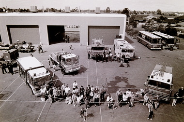 Photograph - Sunshine Fire Station McIntyre Rd Sunshine North Open Day 1990, The Advocate, 1990