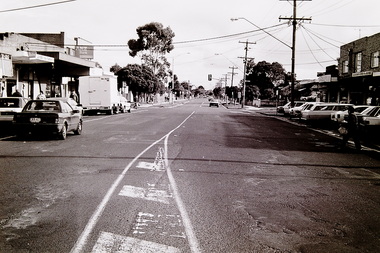 Photograph - Glengala Road Sunshine West Street Scene Photographs 1992, The Advocate, 1992