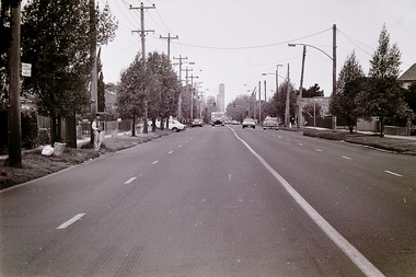 Photograph - Ballarat Rd Maidstone Looking East Photograph, The Advocate, 1992
