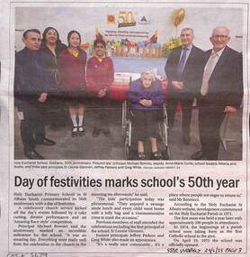 Article - Holy Eucharist Primary School, Star Weekly, 24th June 2025