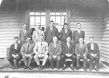 Photograph - Sunshine Technical School Teaching Staff (1920s) Photograph