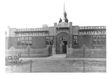 Photograph - Sunshine Harvester Works And Braybrook Implement Works Photographs