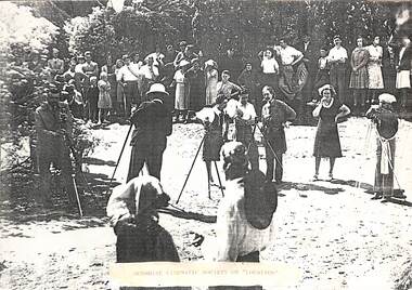 Photograph - Sunshine Cinematic Society C1930 Photograph