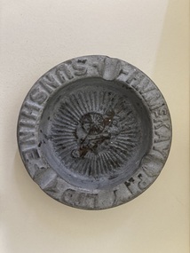 Memorabilia - Howard James 'Jim' Learmonth H.V. McKay Ashtray