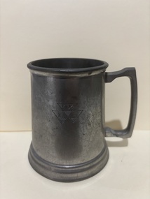 Memorabilia - Howard James 'Jim' Learmonth Massey Ferguson pewter mug