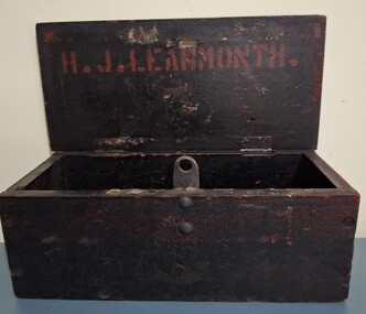 Tool - Howard James "Jim" Learmonth Tool Box