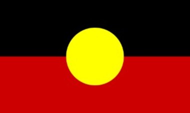 Flag - Australian Aboriginal Flag