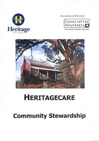 Document - Sunshine And District Historical Society Heritagecare Project