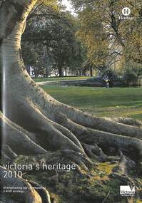 Document - Victoria's Heritage 2010, Heritage Victoria, 2004