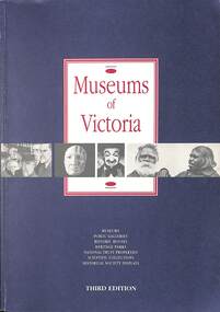 Booklet - Museums Of Victoria, Museums Association of Australia, 1993