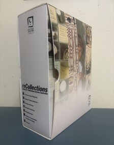 Book - Recollections Caring For Collections Across Australia, Commonwealth Department of Communications, Information Technology and the Arts, 2000