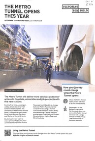 Newsletter - Victoria's Big Build Newsletter