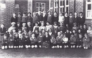 Photograph - Albion State School 1934 Class Photographs