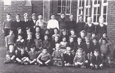 Photograph - Albion State School 1935 Class Photographs