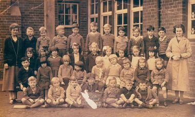 Photograph - Albion State School 1936 Class Photographs