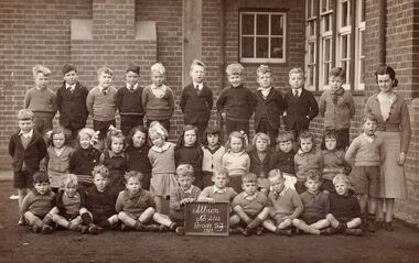 Photograph - Albion State School 1937 Class Photographs