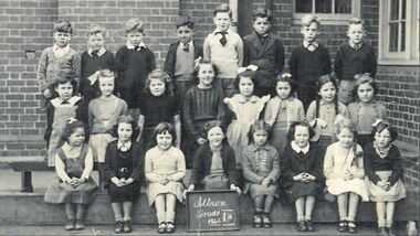 Photograph - Albion State School 1946 Class Photographs