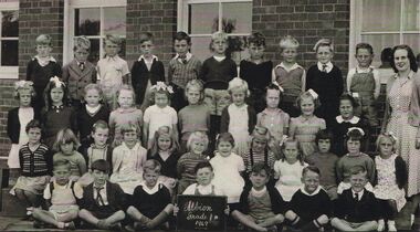 Photograph - Albion State School 1949 Class Photographs