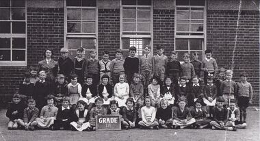 Photograph - Albion State School 1950 Class Photographs