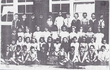 Photograph - Albion State School 1951 Class Photographs