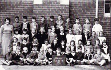 Photograph - Albion State School 1953 Class Photographs