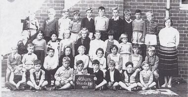 Photograph - Albion State School 1955 Class Photographs