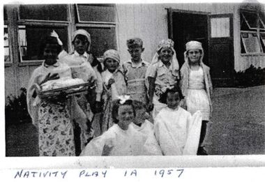 Photograph - Albion State School 1957 Class Photographs