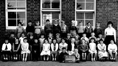 Photograph - Albion State School 1959 Class Photographs