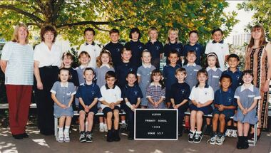 Photograph - Albion State School 1999 Class Photographs