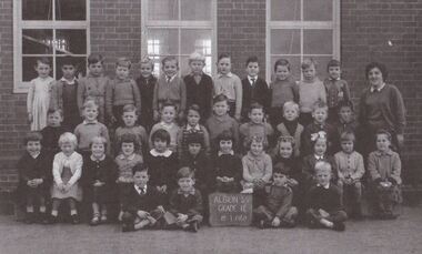 Photograph - Albion State School 1960 Class Photographs