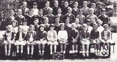 Photograph - Albion State School 1962 Class Photographs
