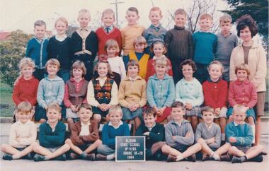 Photograph - Albion State School 1964 Class Photographs