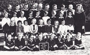 Photograph - Albion State School 1966 Class Photographs