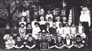 Photograph - Albion State School 1967 Class Photographs