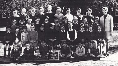 Photograph - Albion State School 1968 Class Photographs
