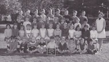 Photograph - Albion State School 1969 Class Photographs