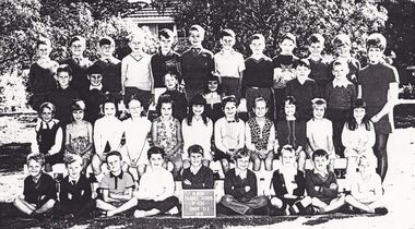 Photograph - Albion State School 1970 Class Photographs