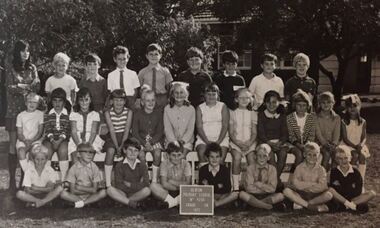 Photograph - Albion State School 1971 Class Photographs