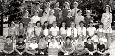 Photograph - Albion State School 1972 Class Photographs