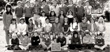 Photograph - Albion State School 1973 Class Photographs