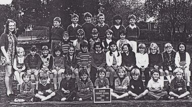 Photograph - Albion State School 1974 Class Photographs